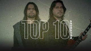Deluz |  Top 10. A D O R A C I Ó N