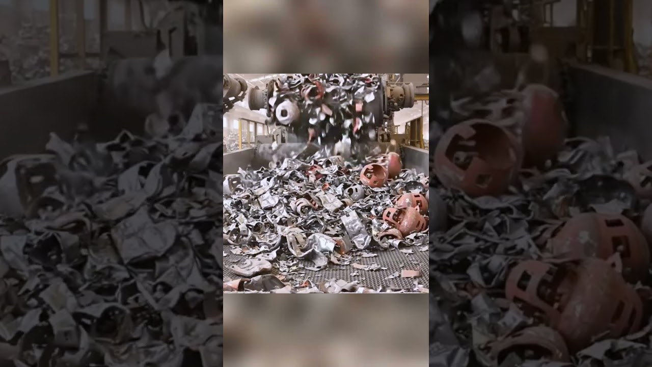Turning Rusty Gas Cylinders Into Premium Alloy Car Wheels! (Full Manufacturing Process)