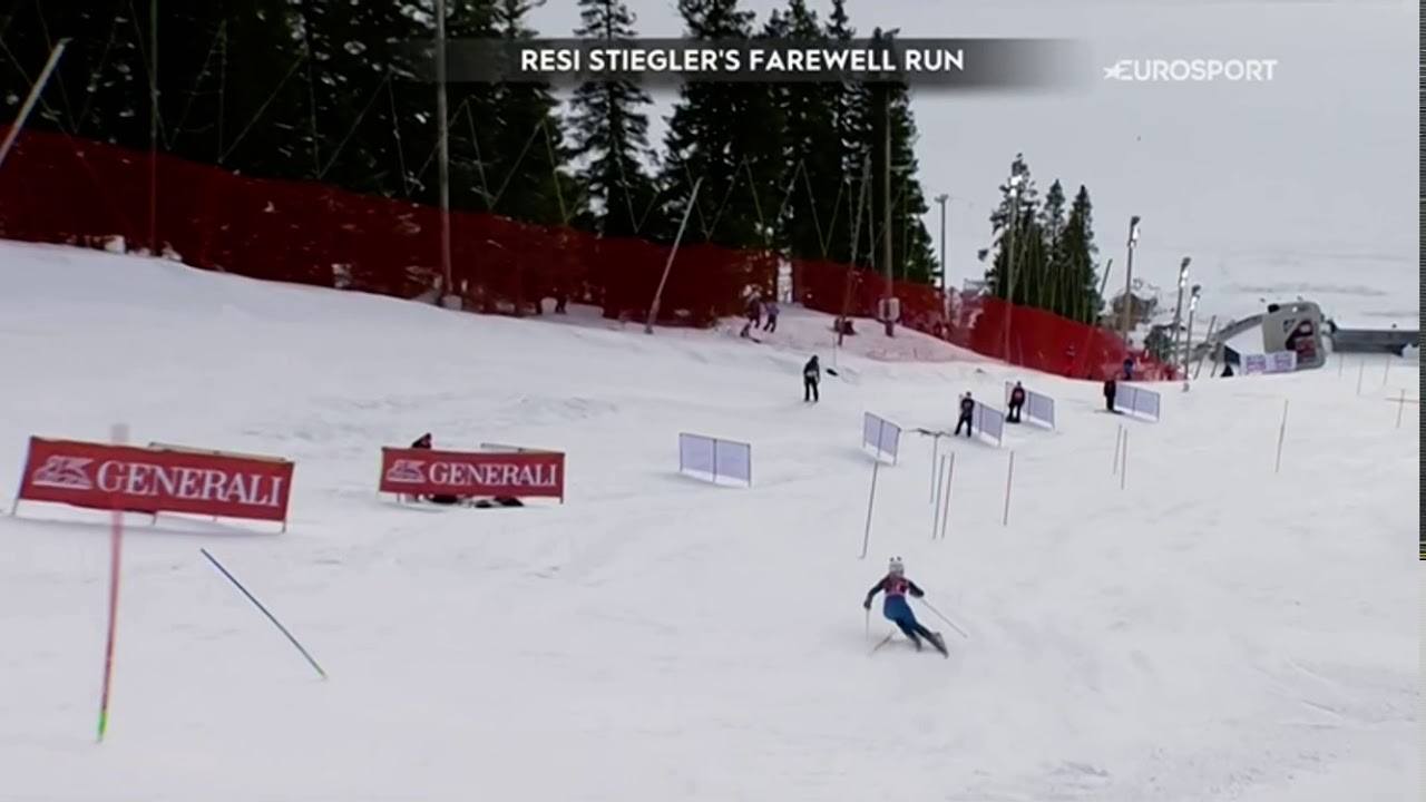 Resi Stiegler - Farewell Run - Åre (13.03.2021)