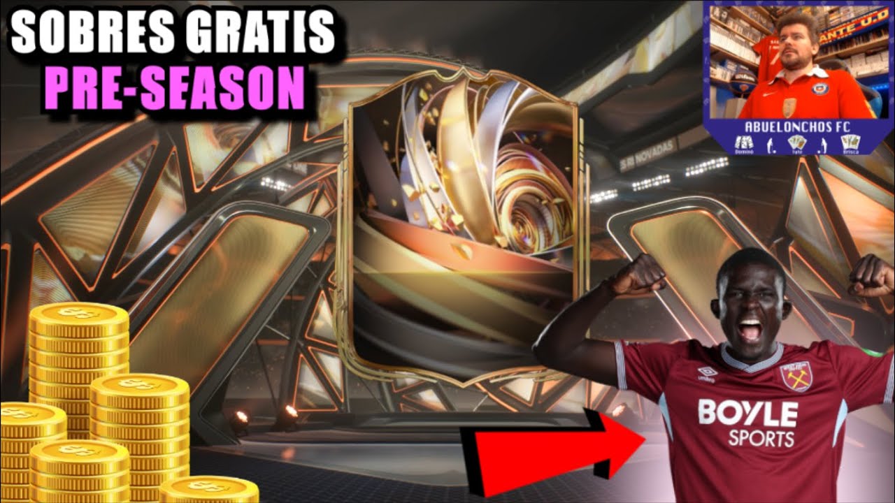 YA TENEMOS los SOBRES DE PRE-SEASON y la CARTA DE GAUNTLET (Diouf) 🔥