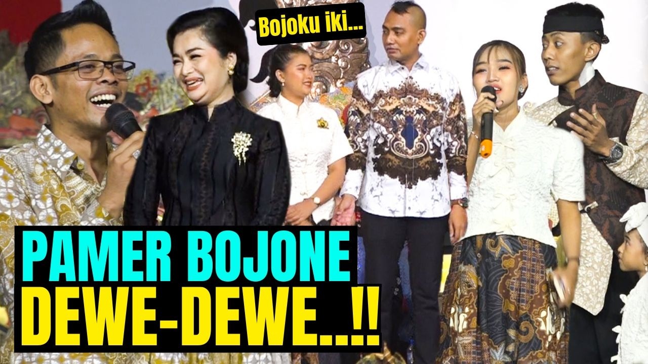 Cak Percil Cs 👍Lucu Poll !! Nglumpuk Karo Bojone Dewe-dewe