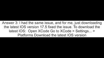 Flutter xcodebuild error Unable to find a destination matching the provided destination specifier