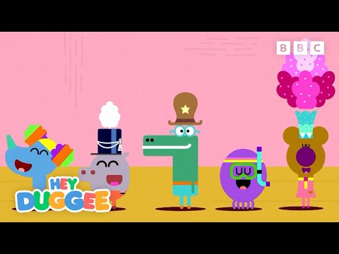 A Hat For the Parade! 👒 🧢  | The Big Parade Badge | Hey Duggee