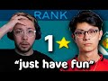 I asked The Rank #1 Player in VALORANT How To Rank Up