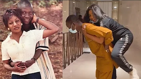 SO INLOVE! SEE HOW MIDE MARTINS & AFEEZ OWO CELEBRATES THEIR 18TH WEDDING ANNIVERSARY