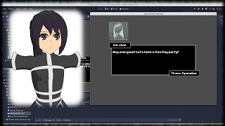 Use Character Textures in your Dialog Player in Godot | Game Dev Tutorial 12.5 screenshot 1