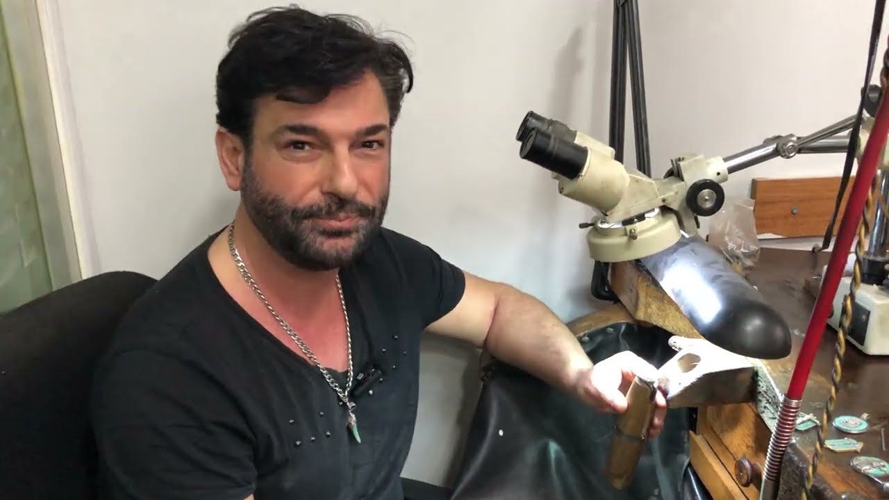 140; 138 : SON ERMENİ USTALAR; 34 SENELİK MIHLAMA USTASI MURAT VE KUYUM TASARIMCISI VOLKAN USTAD;