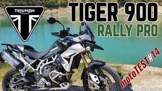 Triumph Tiger 900 Rally Pro  motoTEST#14