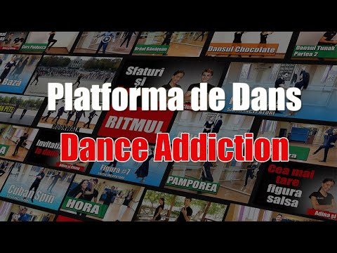 Platforma de dans online Dance Addiction