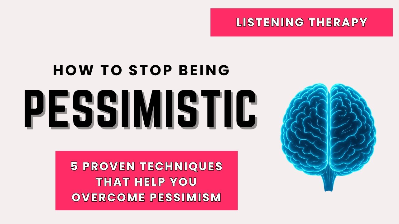 Listening Therapy: Your Brain Is Wired for Negativity | How to Fix It ...