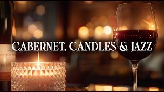 Cabernet & Candles |🍷 Sensual Late-Night Smooth Jazz,  Make your space elegant and luxurious screenshot 2