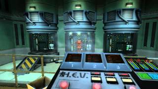 Black Mesa Finding the HEV suit