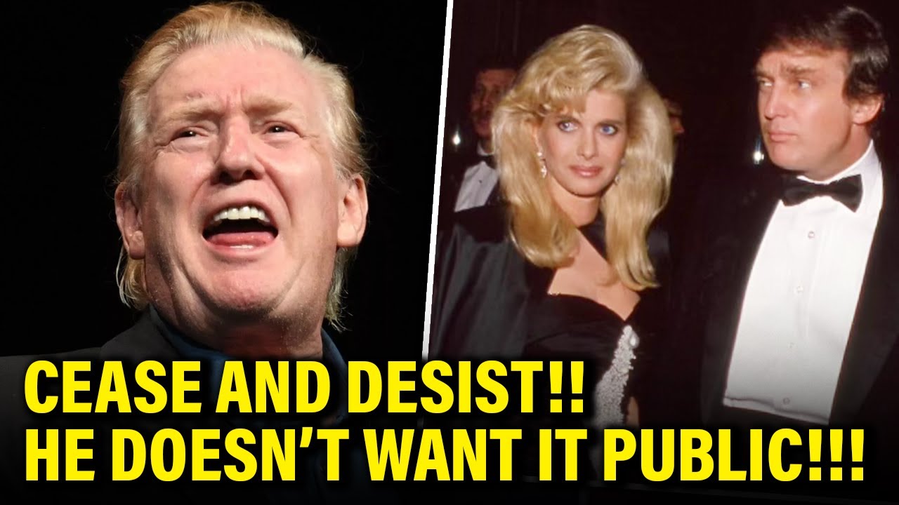 Trump Sends DESPERATE CEASE AND DESIST to Block his PAST