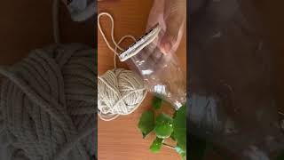 DIY Boho vase #diy #shorts #diyideas #bestoutofwaste #vase