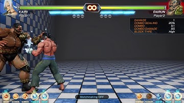 FIGHTING EX LAYER Kairi infinite