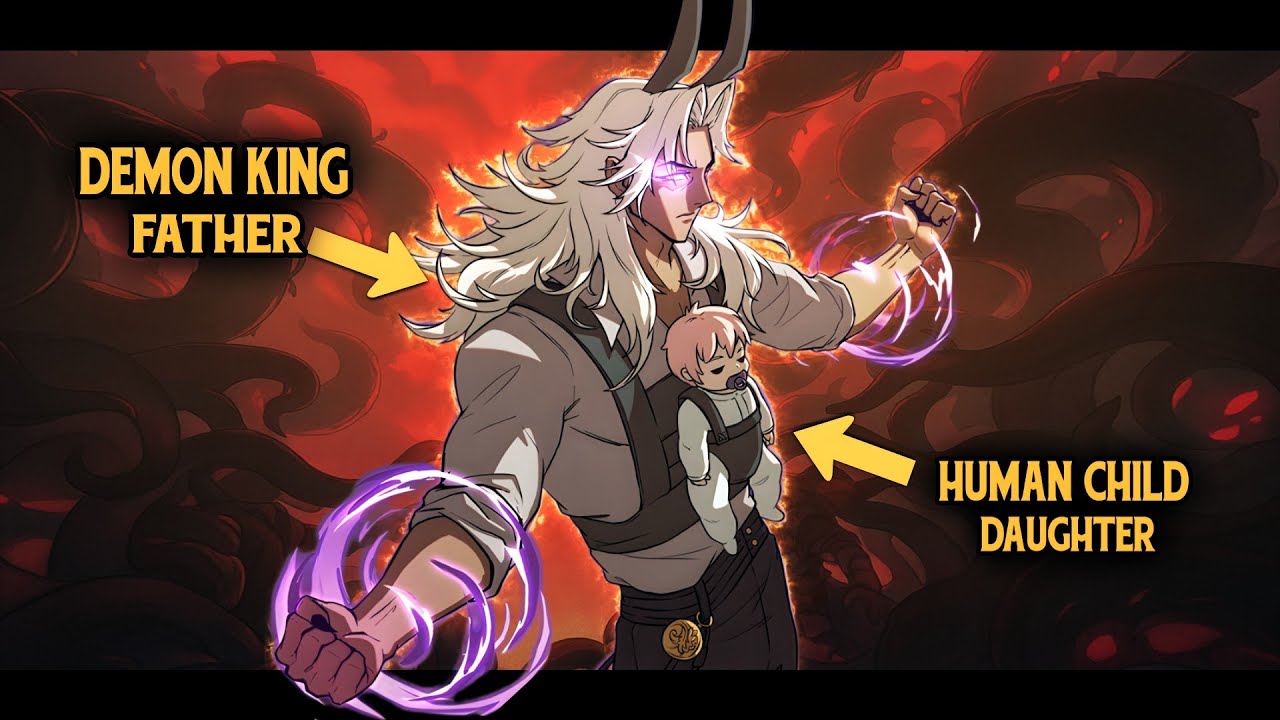 Demon king found a human child and adopted her - Manhwa Recap