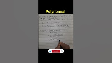 If (x-1) and (x-10) are the factors of x³-23x²+142x-120......#maths #polynomials #class9maths #byjus