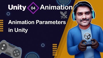 How to use Animation Parameters in Unity - Unity Animation Tutorial 04 🚀