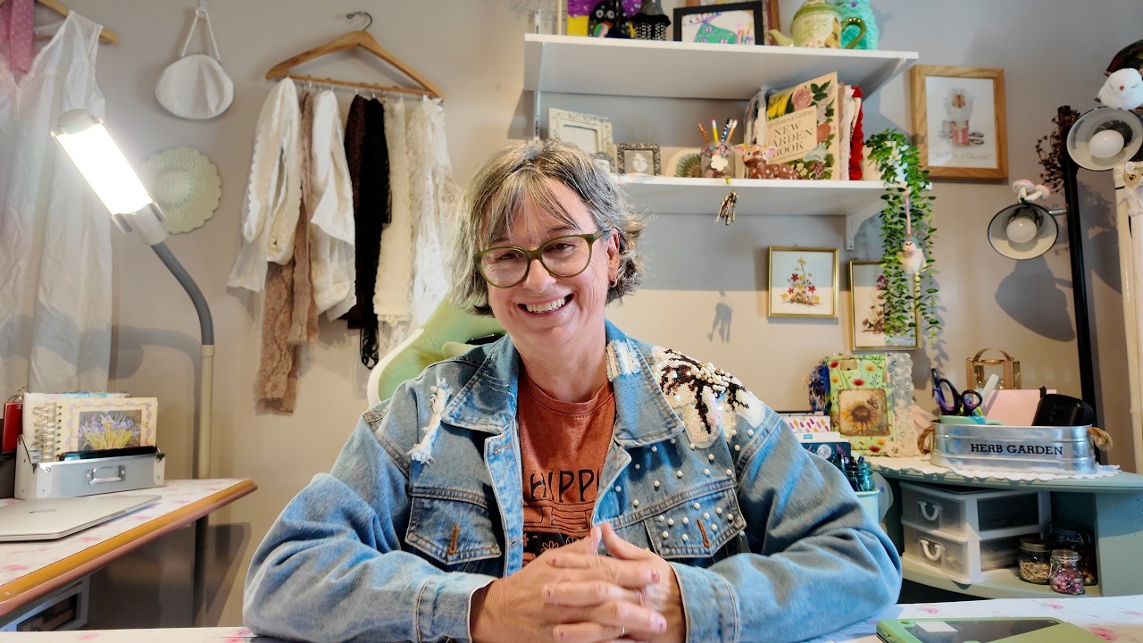 Торжественное открытие: моя мастерская в стиле шебби-шик 2026 года, оформленная с ограниченным бю...