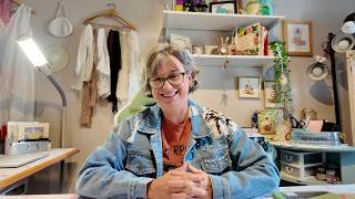 The Grand Reveal, my 2026 Shabby Chic Craftroom on a budget