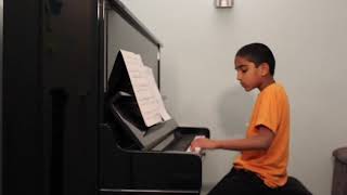 Beethovens Für Elise Piano Cover By Dishanth