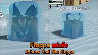 Floppa แช่แข็ง Roblox Find The Floppa