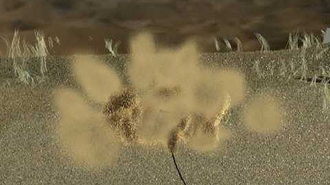 Explosion Using Volume Hypervoxels