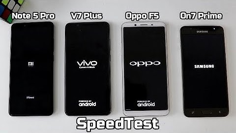 Redmi Note 5 Pro Vs Vivo V7 Plus Vs Oppo F5 Vs Samsung On7 Prime I Hindi