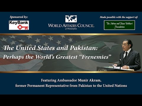 The United States and Pakistan: Perhaps the World’s Greatest “Frenemies”