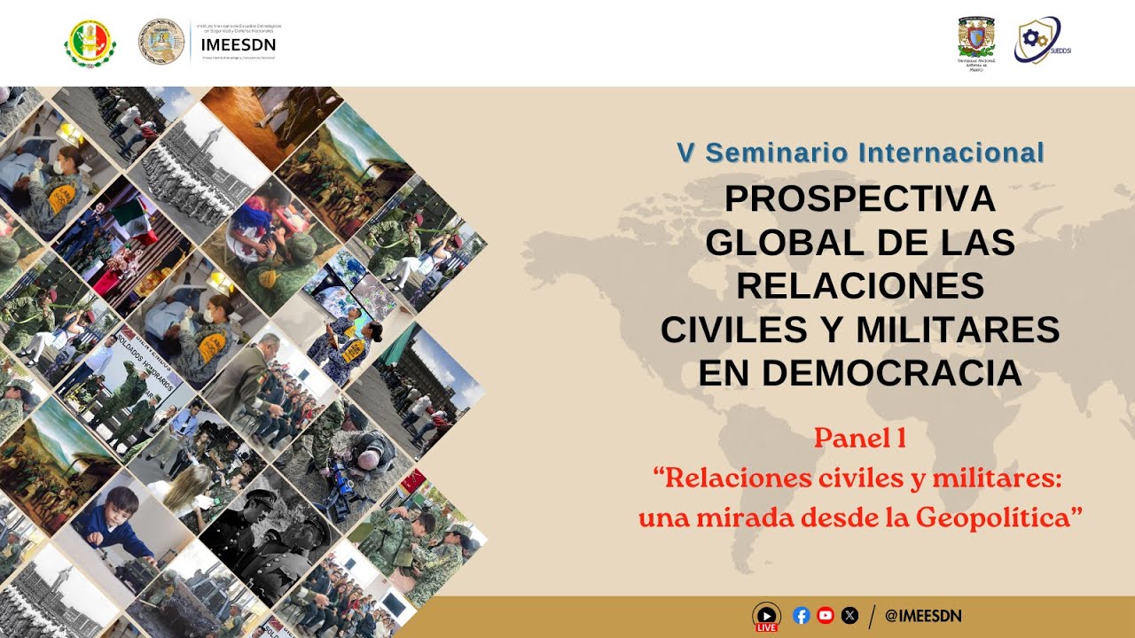 V Seminario Internacional: Panel 1