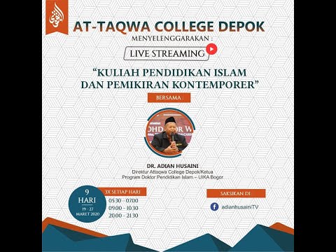 kuliah-pendidikan-islam-dan-pemikiran-kontemporer-#20:-imam-al-ghazali-dan-kebangkitan-umat-islam