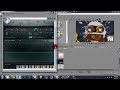 Middle of video