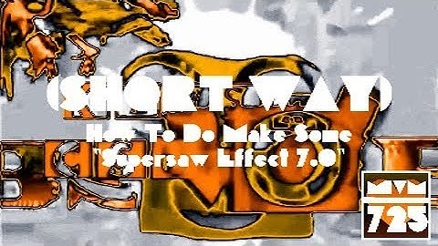 (SHORT WAY) How To Do Make Some "Supersaw Effect 7.0"