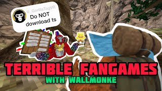 Information We Played The WORST Gorilla Tag Fan Games Guide