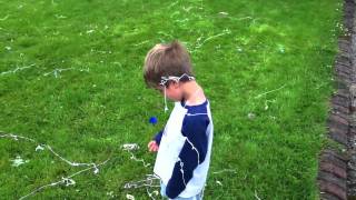 Silly string attack