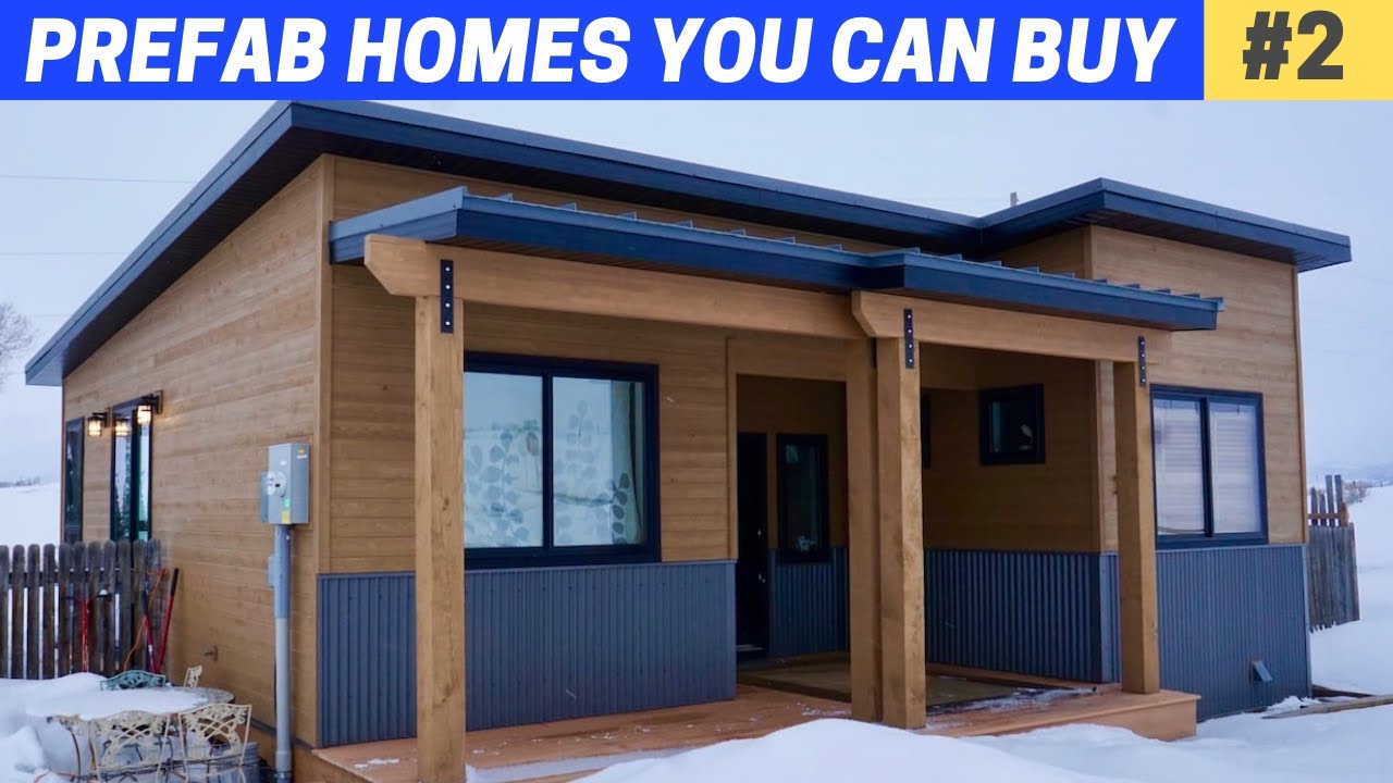 Trendy modern modular homes under 50k 7 Great Prefab Homes 2 Some Affordable Youtube