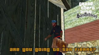 Gta San Andreas Mission Are You Going To San Fierro? Mr Ajin -Gamer
