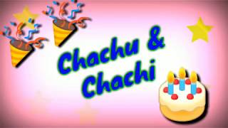 Happy Marriage Anniversary Chachu And Chachi Youtube