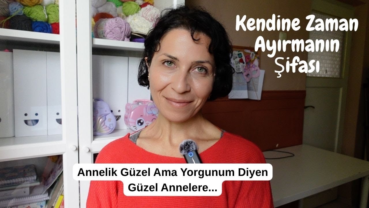 Yorgun Anneler İçin Küçük Bir Mola | Şefkatli Bir Hatırlatma💫Kendinize Nasıl Zaman Ayırabilirsiniz?
