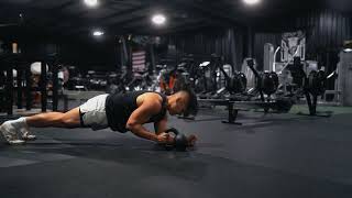 Kettlebell Plank Push Pull