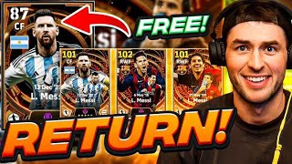 My Return to eFootball 2024 (Free Ballon d’Or Messi)