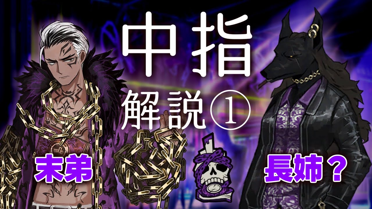 【Limbus Company】中指 解説① -中指とは、義理、評価、装備-