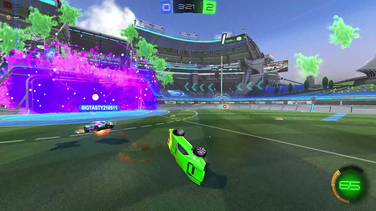 the gang starts stylin