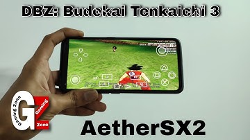 AetherSX2 | DBZ Budokai Tenkaichi 3 Gameplay | Realme GT Neo 2