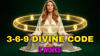Manifest ANYTHING In 33 Days | 3-6-9 Law Of Attraction Manifestation TECHNIQUE (Divine CODE) ✨