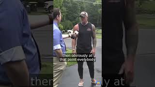 Eyewitness watches tree spark massive power outage in Monroe County