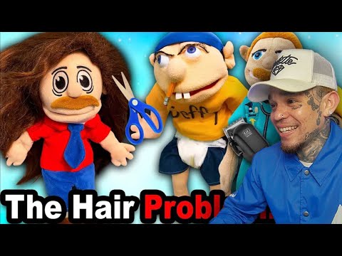 SML Movie: The Hair Problem! [reaction]