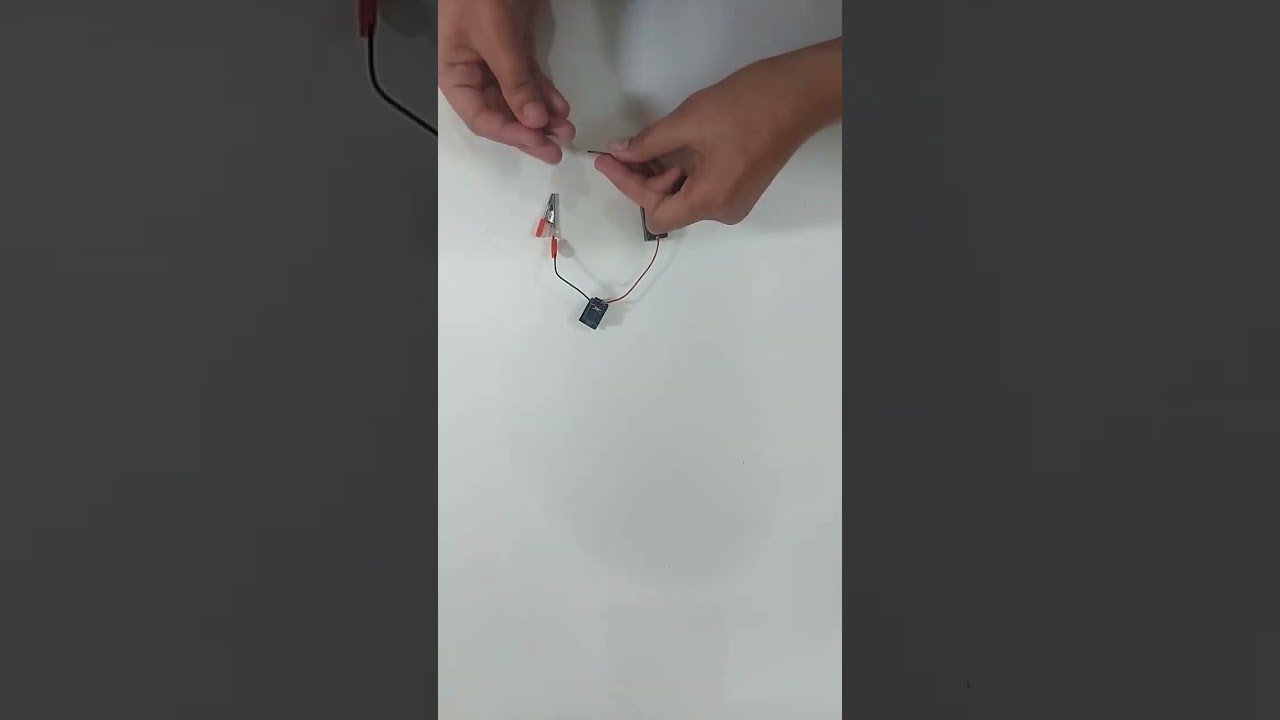 How to make simple circuit with science kit