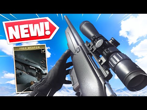 the "NEW" SP-R 208 SNIPER RIFLE in Modern Warfare is AMAZING.. (R700 REMAKE)