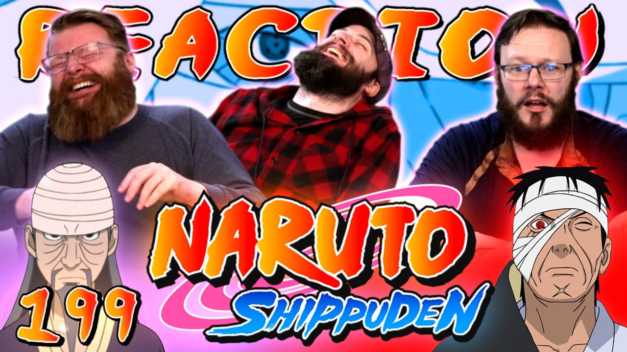 Naruto Shippuden #199 REACTION!! "Enter the Five Kage"
